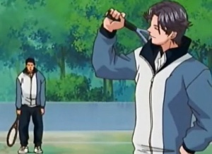 king and servant pair - Atobe/Kabaji