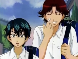 Neko Pair - Kikumaru/Ryoma