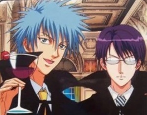 Platinum Pair - Niou/Yagyū