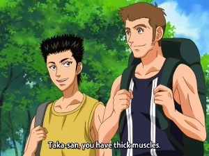 Seigaku's Heavy Tank Pair - Momoshiro/Kawamura