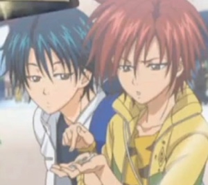 Super Rookies Pair - Ryoma/Kintarou