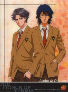 Telepathic Pair - Atobe/Oshitari