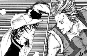 Willpower & Courage Pair - Ryoma/Akutsu