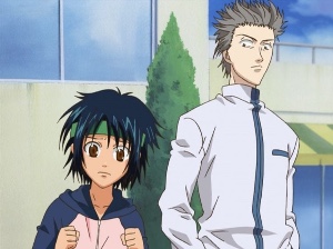 Yamabuki's Uneven Pair - Akutsu/Dan