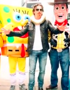 Hard to be the bard music video outfit