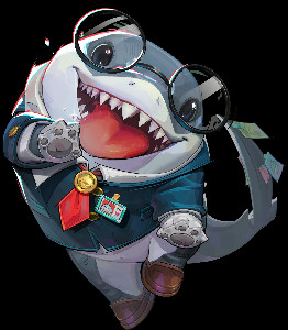 Jeff the Land Shark