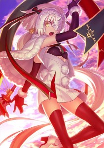 Jeanne d'arc (Alter) (Lily) (Santa)