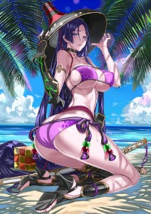 Minamoto no Raikou (Summer)