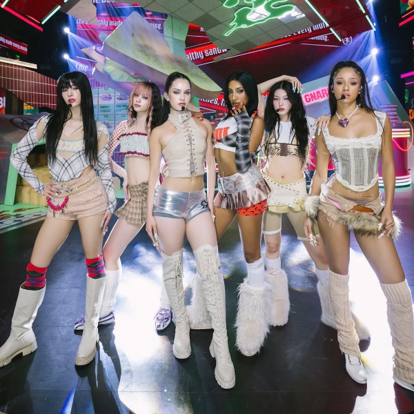 Gnarly MCOUNTDOWN performance