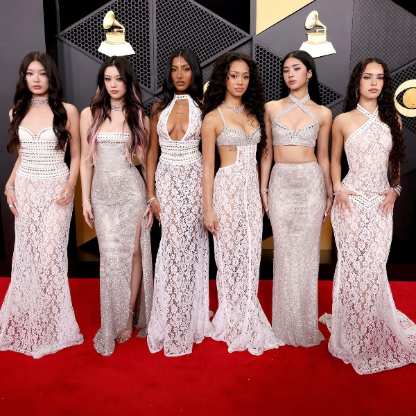 Grammys red carpet