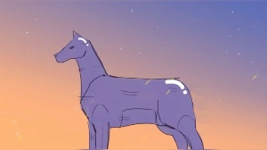 The Horse and the infant