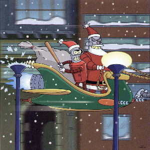 A Tale of Two Santas