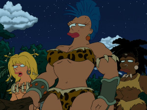 Amazonian Women in the Mood