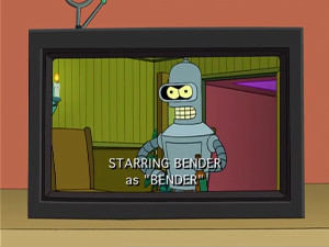 Bender Should Not Be Allowed on Television