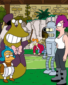 Fry and the Slurm Factory