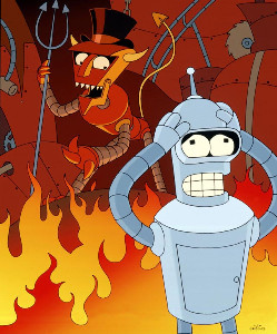 Hell Is Other Robots