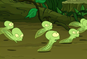 Kif Gets Knocked Up a Notch