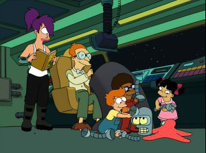Teenage Mutant Leela's Hurdles