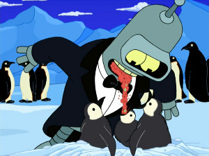 The Birdbot of Ice-Catraz
