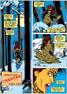 Operation: Cheetah (1992)