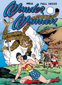 Wonder Woman and the Cheetah (1943)