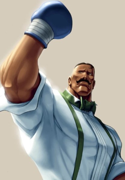 Dudley (Street Fighter)