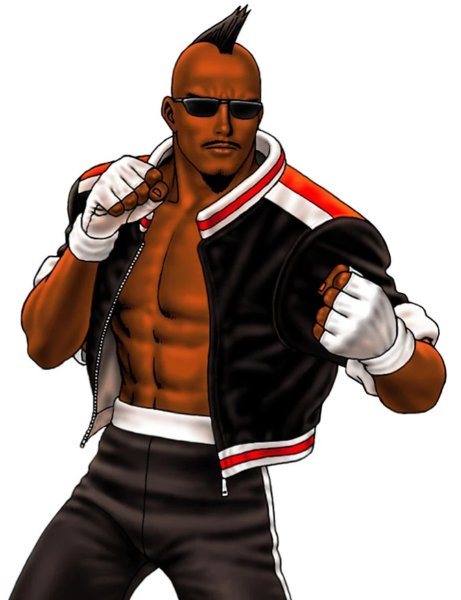 Heavy D! (King of Fighters)