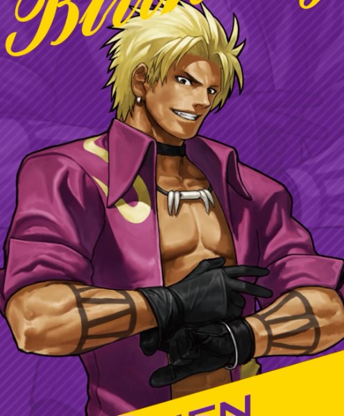 Shen Woo (King of Fighters)