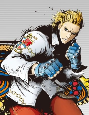 Steve Fox (Tekken)