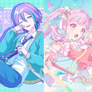 Human/Magical girl