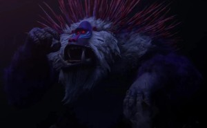 Spiny Mandrilla