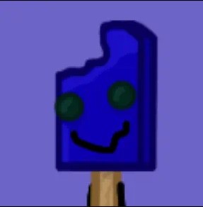 Mascot Popsicle