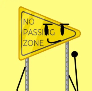 No Passing Zone