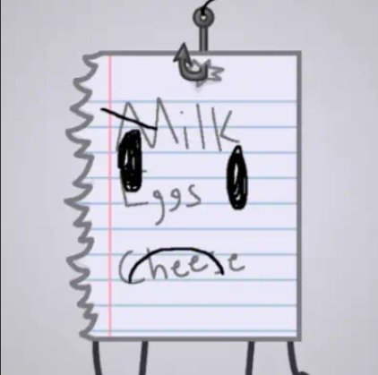Shopping List