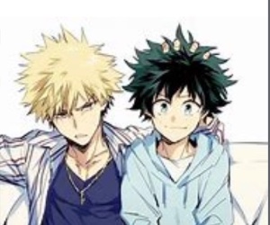 Deku x Bakugo