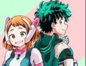 Deku x Ururaka