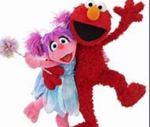 Elmo x Abby