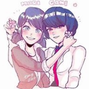 Marinette x Kagami