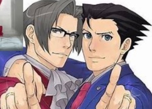 Phoenix x Edgeworth