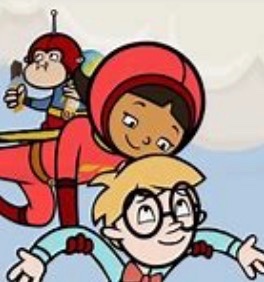 Wordgirl x Toby