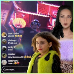 Irene ft. Elettra - Selfie in HD