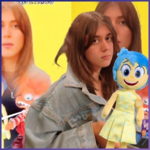 Sara - Joy Vs Anxiety Rap Battle