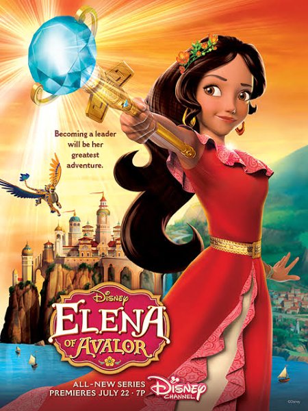 Elana of Avalor