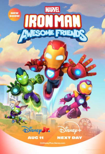 Iron Man and his Awesome Friends
