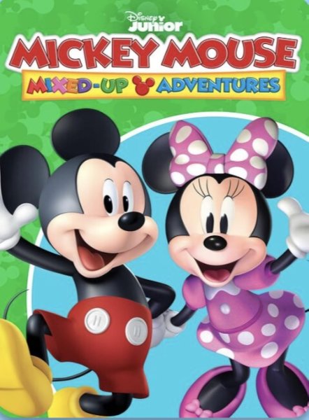 Mickey Mouse Mixed up Adventures