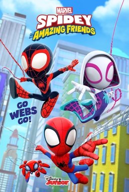 Spidey and his Amazing Friends