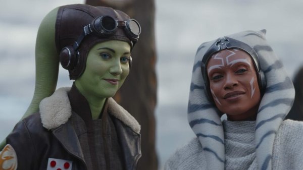 Ahsoka & Hera (Ahsoka)