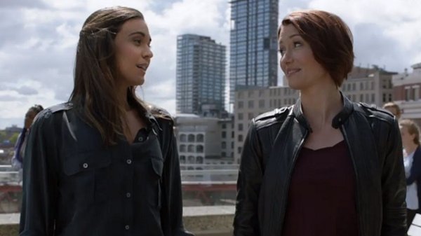 Alex & Sam (Supergirl CW)