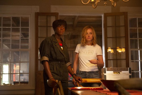 Carol Danvers & Maria Rambeau (Marvel)