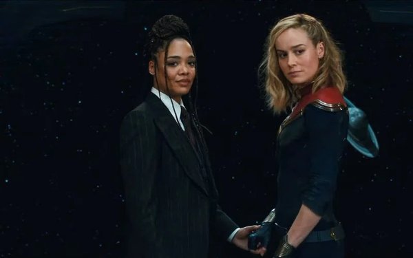 Carol Danvers & Valkyrie (Marvel)